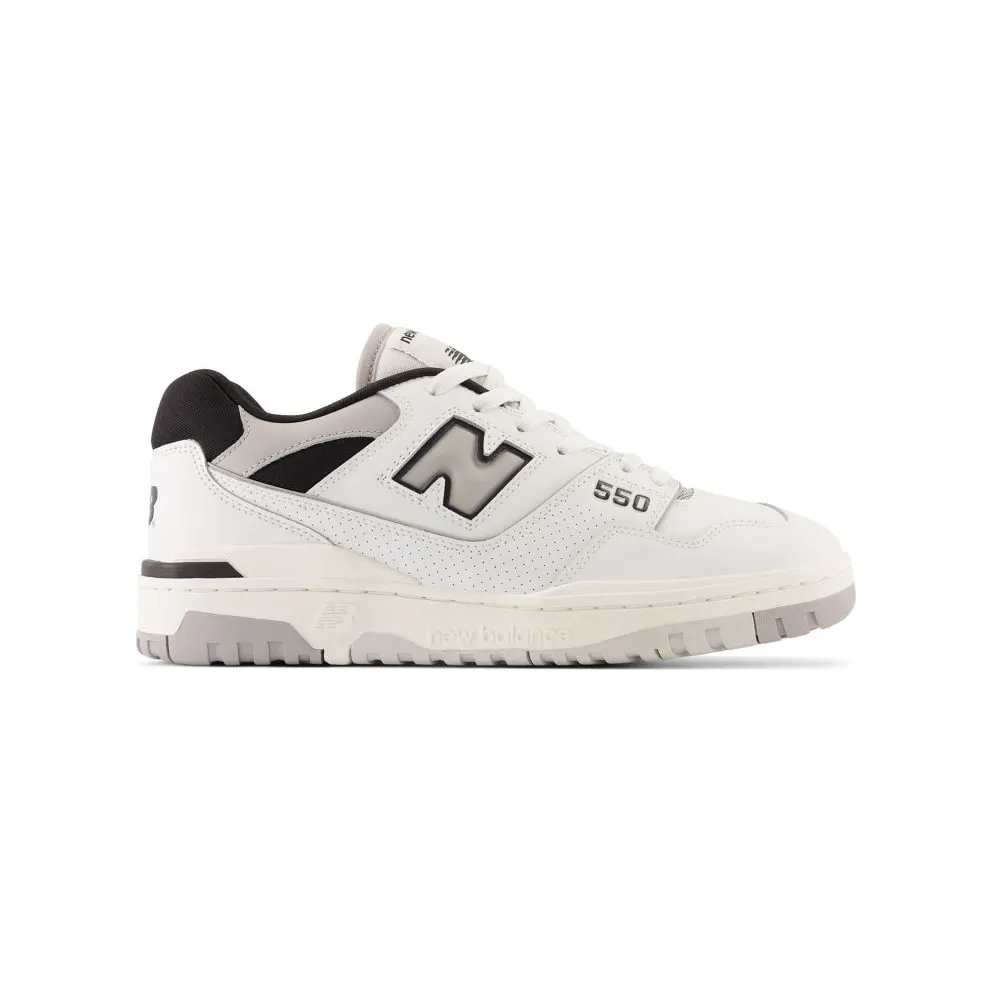 New Balance 550 “White / Grey / Black” (BB550NCL)
