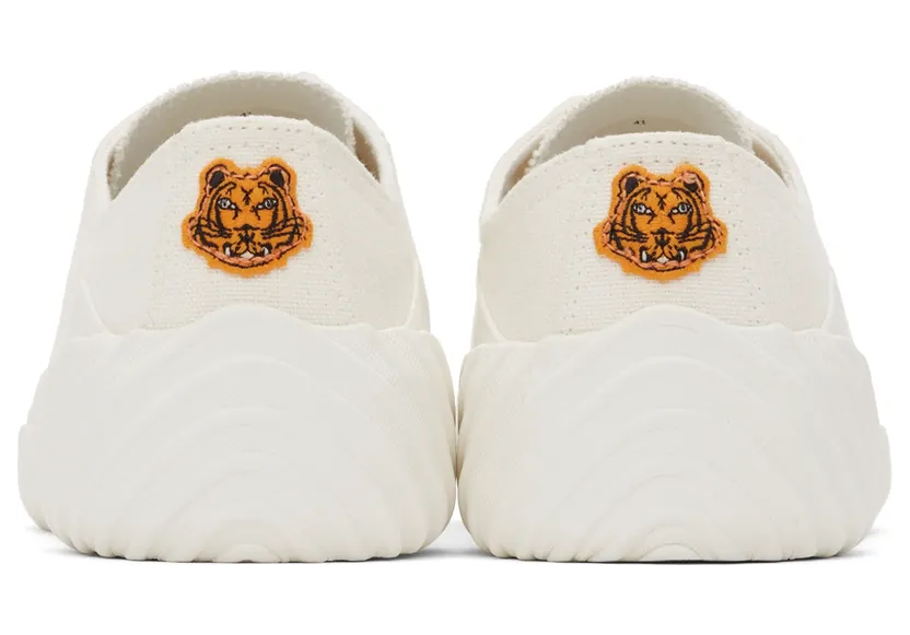 Kenzo Black Tiger Crest Sneakers (FB65SN430F50) (4)