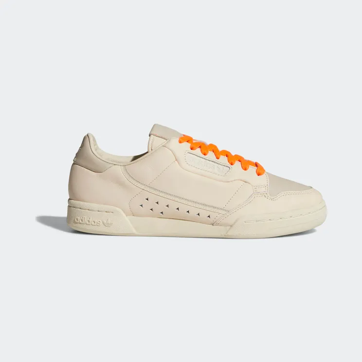 adidas Pharrell Williams Continental 80 Ecru Tint / Cream White / Bliss (FX8002)