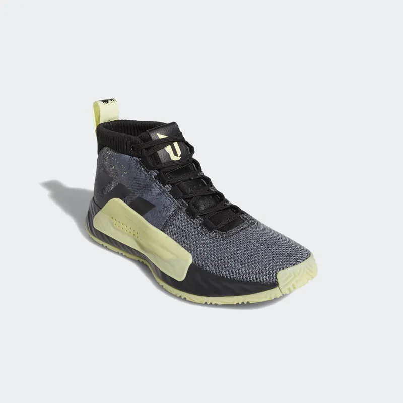 adidas Dame 5 Glow-In-The-Dark Grey Six/Grey Four/Core Black (F36933)