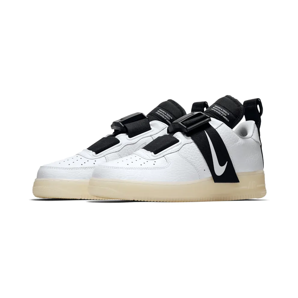 Nike Air Force 1 Utility White Black (AV6247-100)