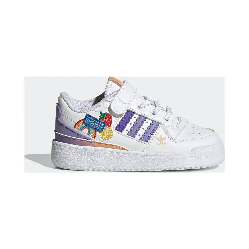 adidas Forum Low Schuh Cloud White / Light Purple / Magic Lilac (GY8211)