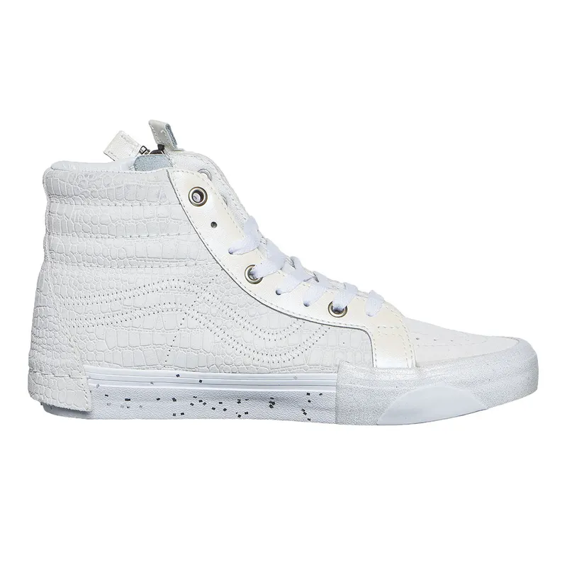 Vans SK8-Hi Reissue CAP (Glitter Mix) Blanc / Black / True White (VN0A3WM1TUT1)