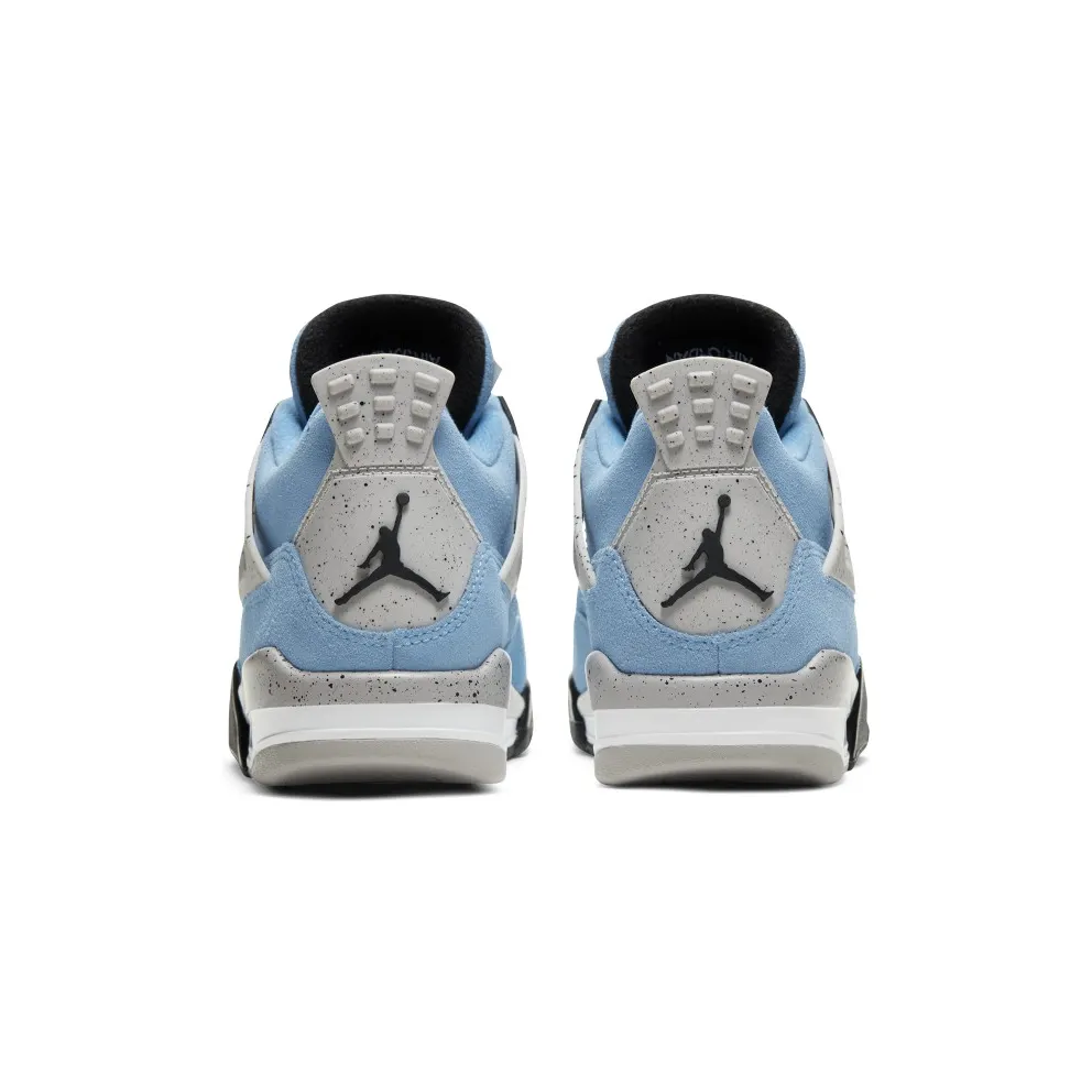 Jordan 4 Retro University Blue (GS) (408452-400)