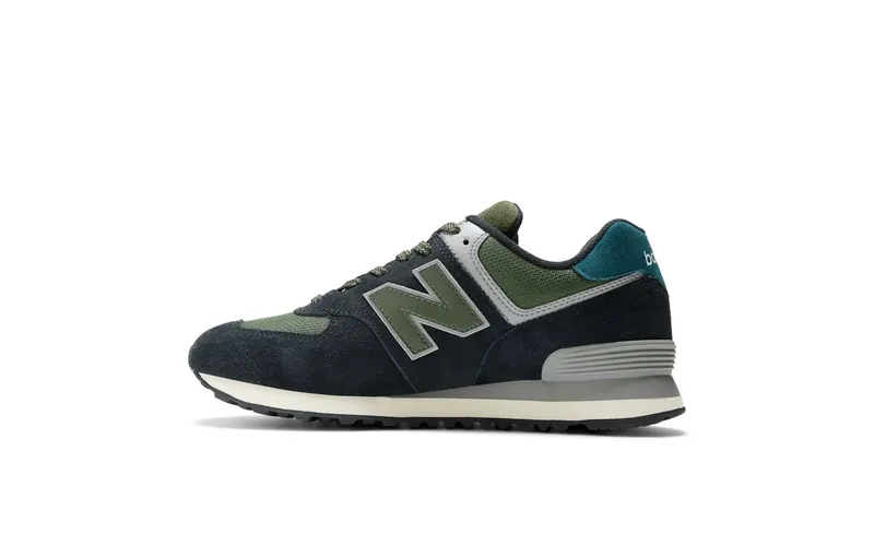 New Balance 574 Black Olive (U574KBG)