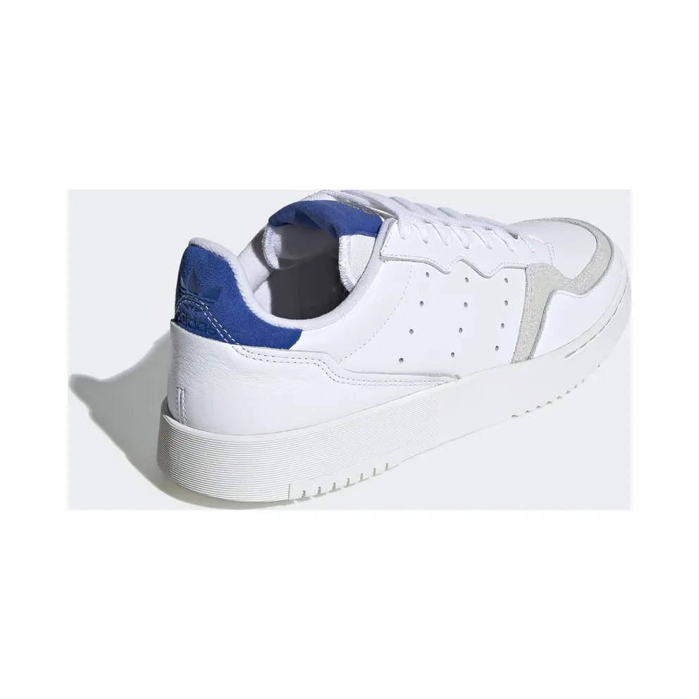 adidas Supercourt Cloud White Blue Cloud White/Cloud White/Team Royal Blue (EF5885)