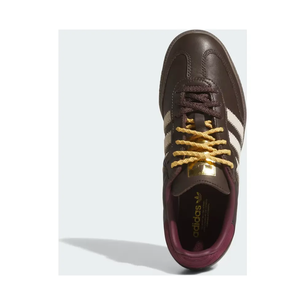 adidas Samba OG “Brown / Warm Vanilla / Maroon” (KI8139)