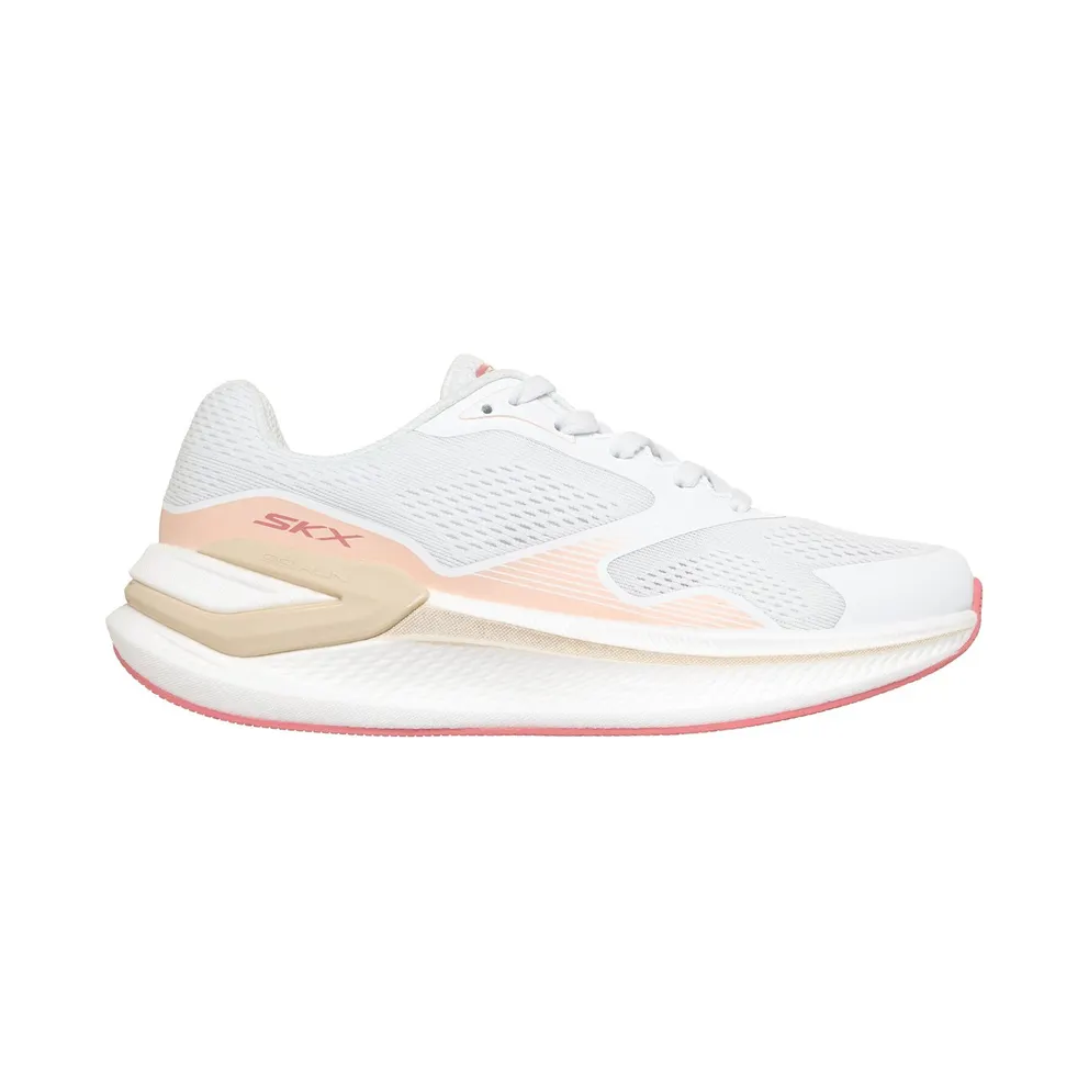 Skechers GO RUN Consistent Pro – Corus Sneaker Weiß/Rosa