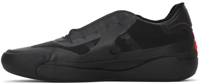 Adidas x Prada Luna Red 21 Black (2021) – “Core Black / Core Black / Red” (G57868)