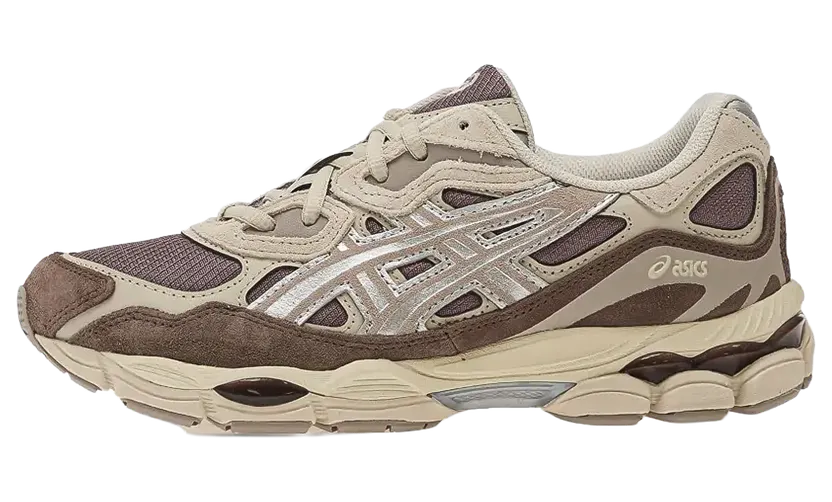 Asics Gel-NYC “Cocoa Powder”: bruin is het nieuwe clean