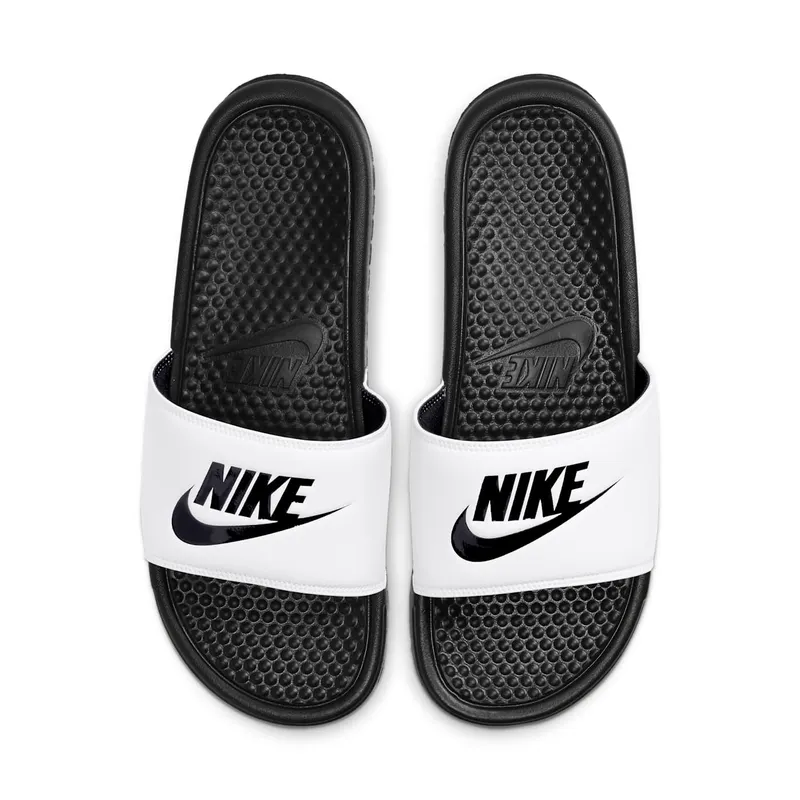 Nike Benassi JDI Slide Black/White (343880-100)