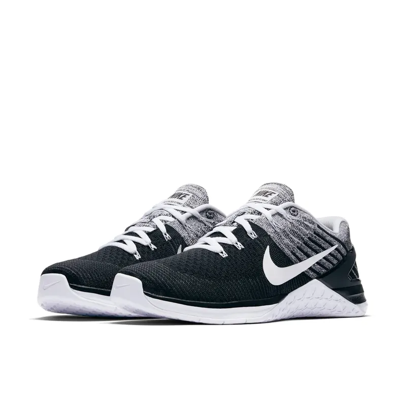 Nike Metcon DSX Flyknit Black/White Black/White (852930-011)