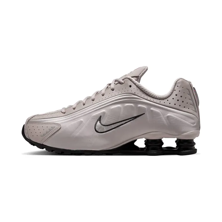 Nike Shox R4 “College Grey / University Red / Metallic Silver / Black” (IH0265-009)