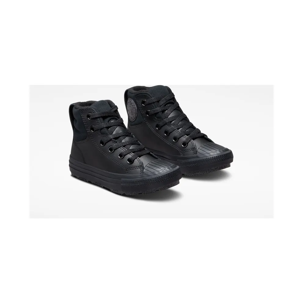 Converse Chuck Taylor All Star Berkshire Boot Leather Black/Black/iron Grey (A01783C)