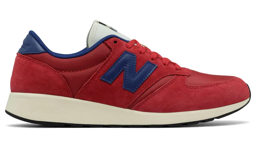 New Balance 420 Suede Red