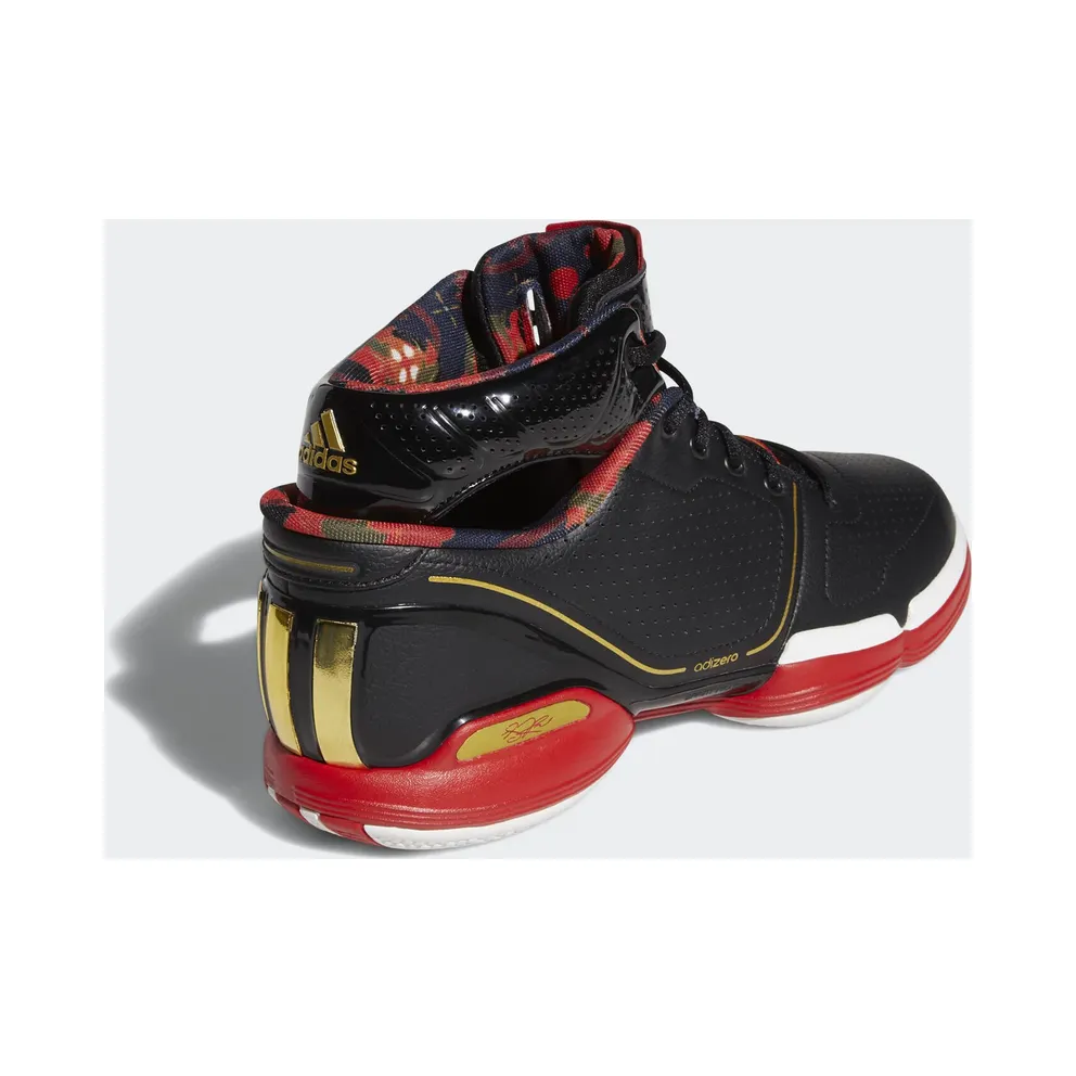 adidas Rose 1 Forbidden City Black/Gold/Red (FW3137)