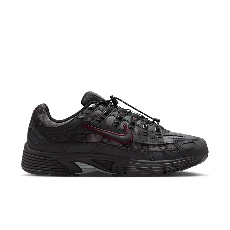 Nike P-6000 Black Burgundy Crush (HQ4054-001)