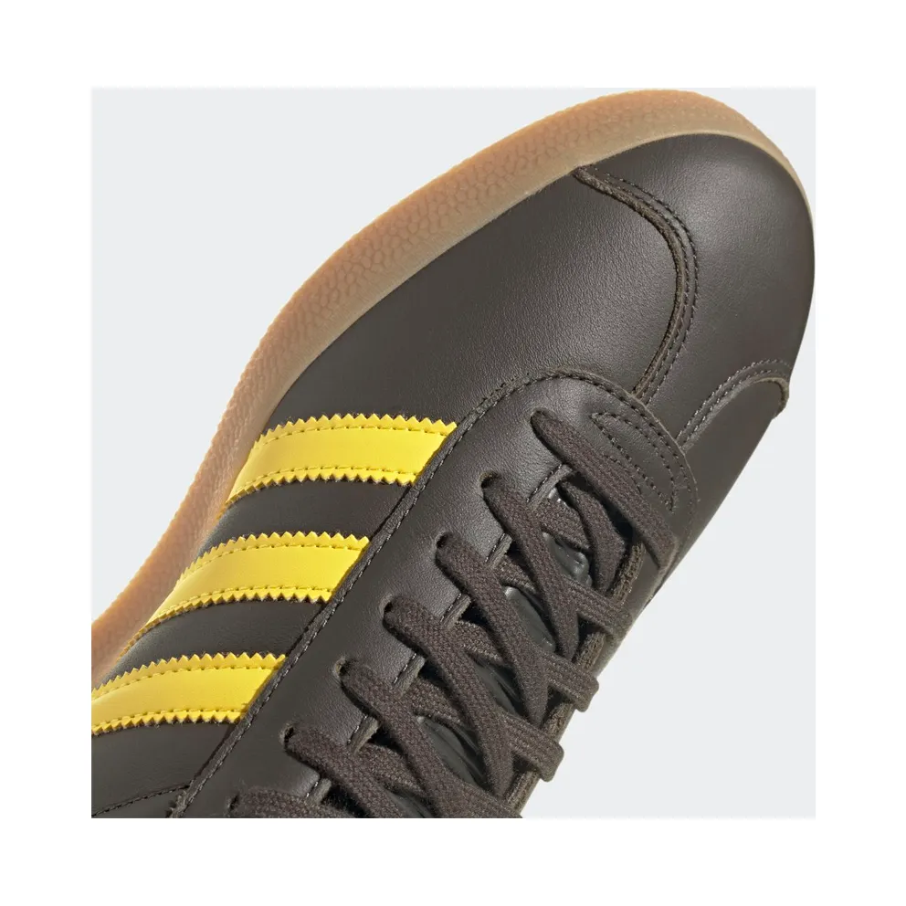 Adidas Gazelle Shadow Olive / Shadow Olive / Impact Yellow (HQ9873)