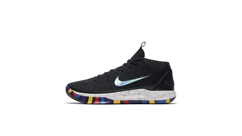 Nike Kobe A.D. NCAA Black/Multi-Color (AJ6921-001)