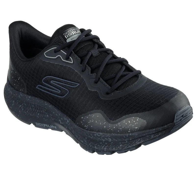 Skechers Waterproof: GO RUN Consistent 2.0 – Piedmont Sneaker Black