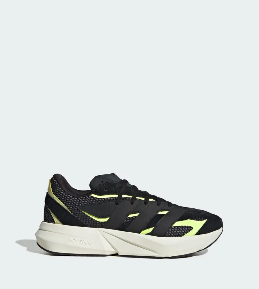 adidas Lightblaze Core Black Hi-Res Yellow (JH6945)