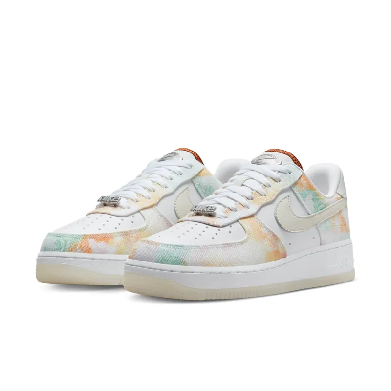 Nike AIR FORCE 1 LO “Pastel Paisley” (FJ7739-101)