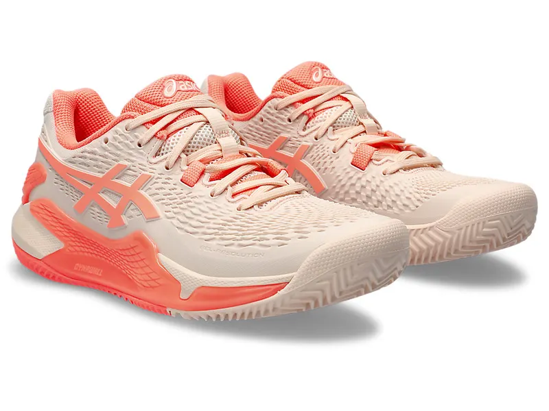 Asics Gel-resolution 9 Clay Pearl Pink/Sun Coral (1042A224.700)