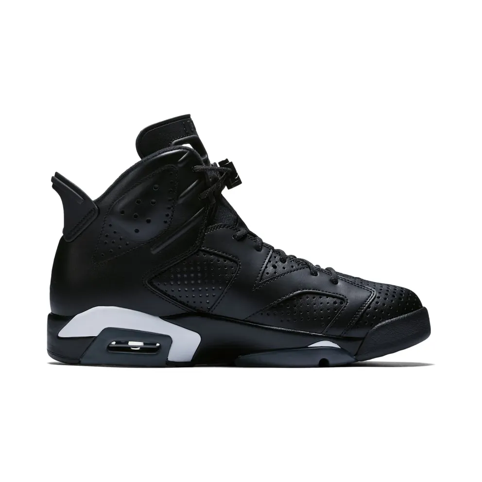 Air Jordan Nike AJ VI 6 Retro Black Cat (384664-020)