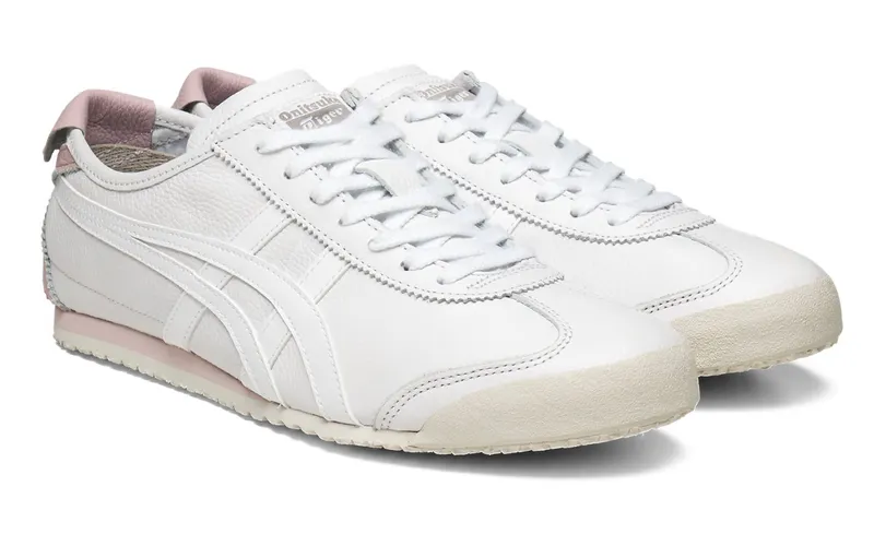 Onitsuka Tiger Mexico 66 White Dusty Pink (1183B781-104)