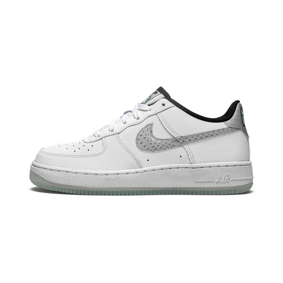 Nike Air Force 1 LV8 KSA GS “White / Glacier Blue” (CW5909-100)