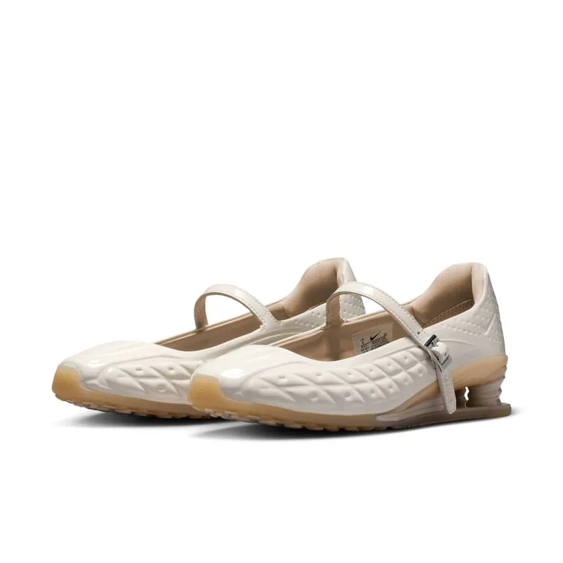 Nike Shox Z Calistra “Pale Ivory / Oatmeal” (IR5510-100)