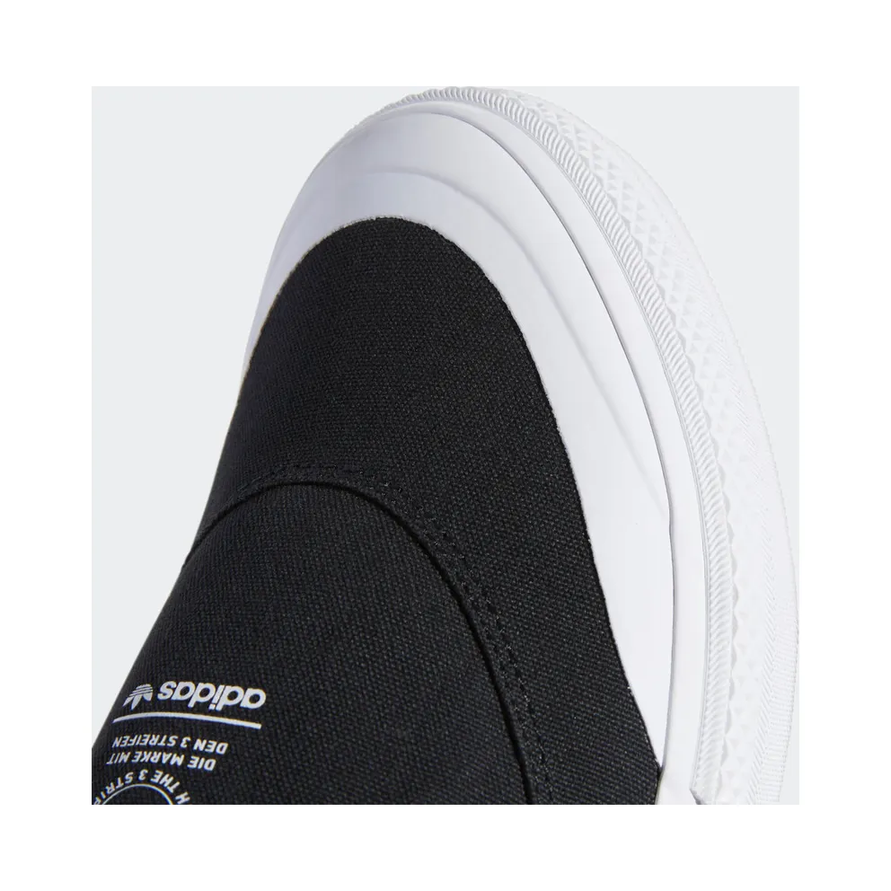Adidas Nizza RF Slip Core Black / Core Black / Cloud White (S23722)