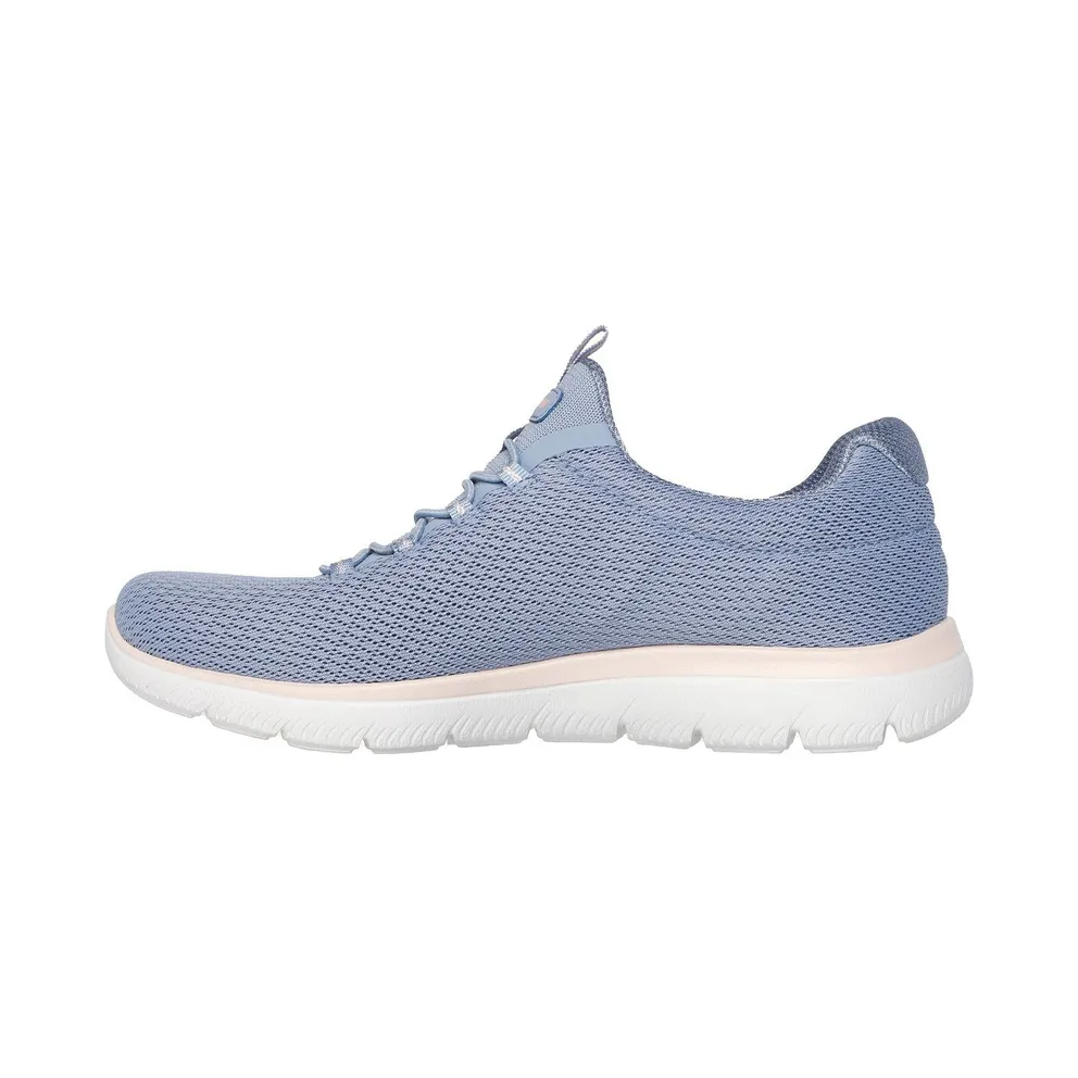Skechers Summits – Summer Blush – Licht Blue / Multi – “Blue” (150268 LBMT)