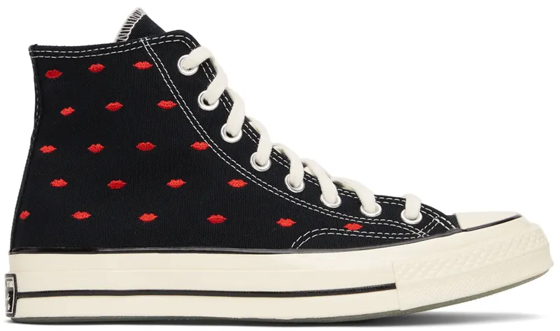 Converse Black Chuck 70 Hi (S42666-22S01)