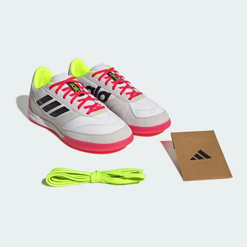 adidas Top Sala Competition 2 Indoor Cloud White Core Black Grey One (IH7684)