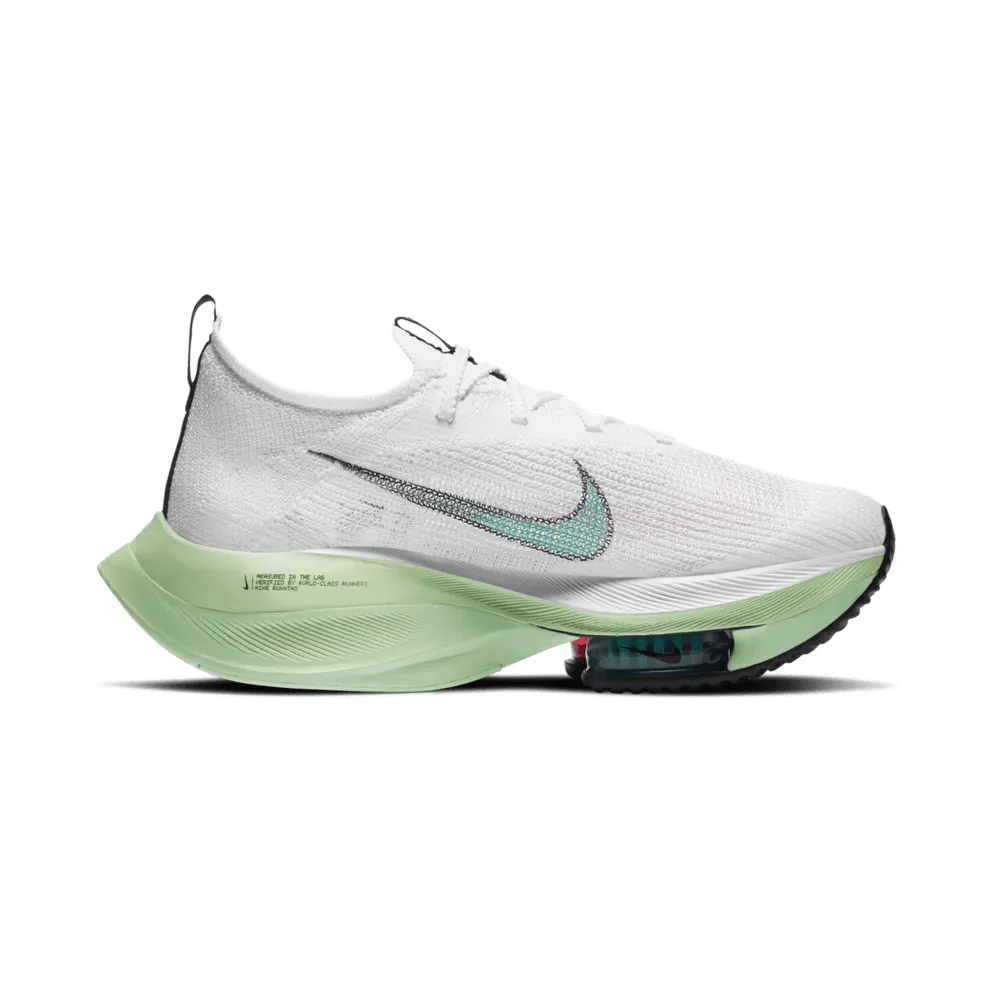 Nike Air Zoom Alphafly Next% White Flash Crimson Jade (CZ1514-100)