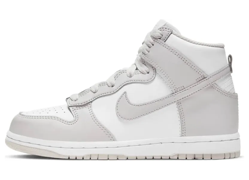 Nike Dunk High PS ‘Vast Grey’ White/Vast Grey/White (DD2314-101)