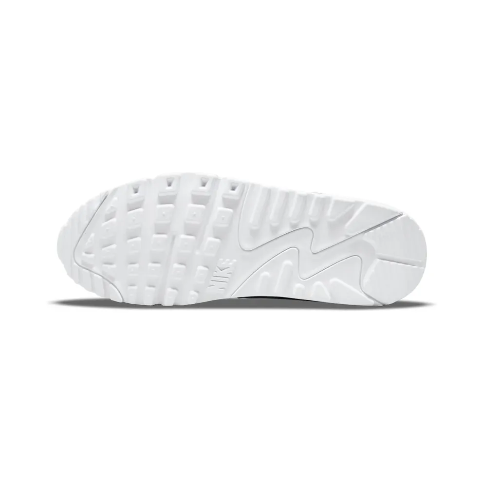 Nike Air Max 90 White Thunder Blue (W) “White / Green Noise / Pollen / Thunder Blue” (DH1316-101)