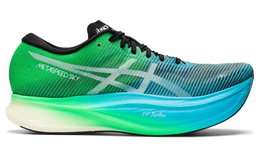 Asics Metaspeed Sky + Black/New Leaf (1013A115.001)