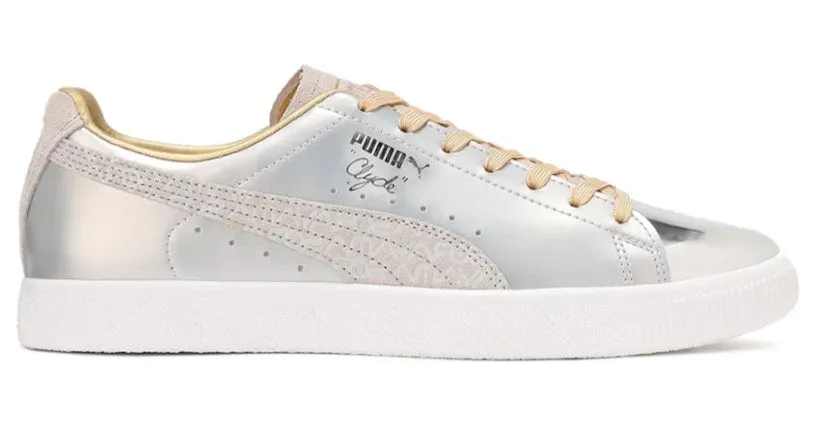 Puma Clyde Sorayama Silver Gold (394496-01)