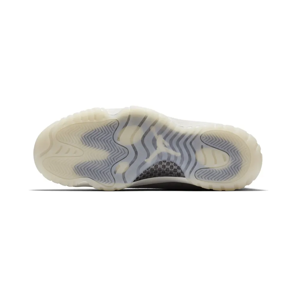 Jordan 11 Retro Pinnacle Grey Suede Cool Grey/Sail (914433-003)