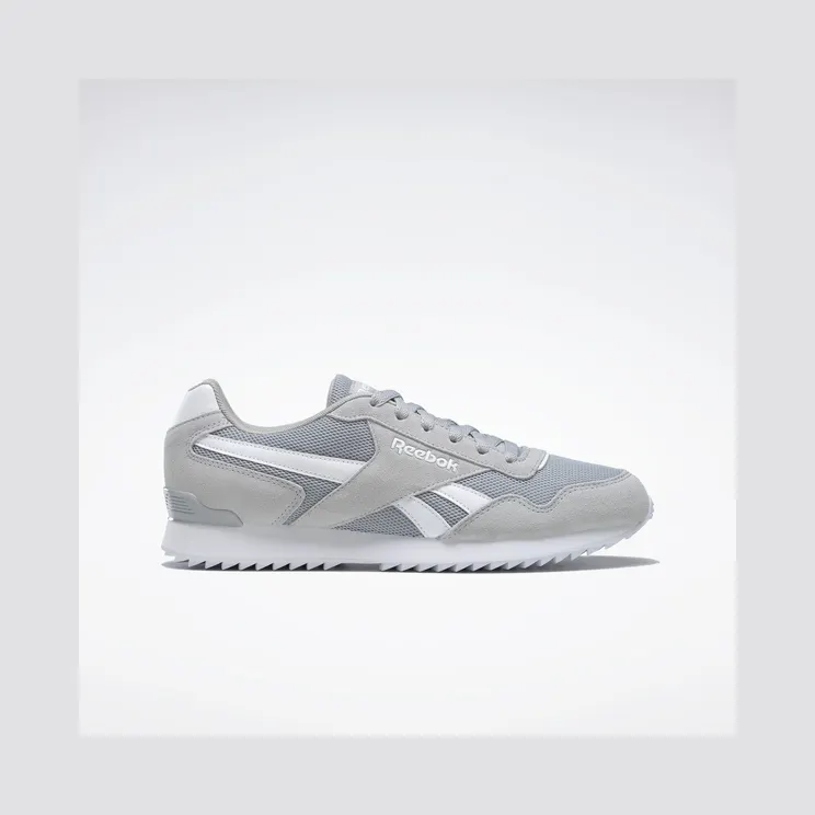 Reebok Royal Glide Ripple Clip Schoenen Pure Grey 3 / Cloud White / Pure Grey 3