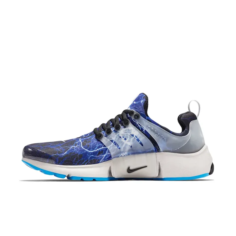 Nike Air Presto Lighting Black/Black-Zen Grey-Harbour Blue (789870-004)