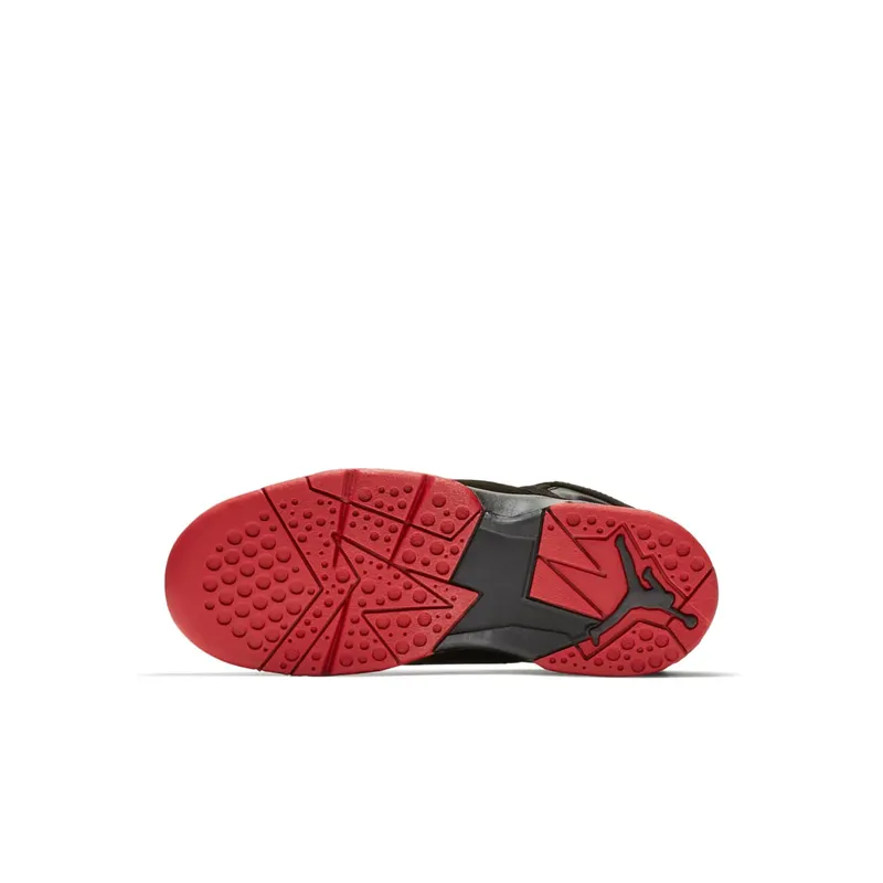 Jordan True Flight Black Gym Red Metallic Silver (PS) Black/Gym Red-Metallic Silver (343796-003)