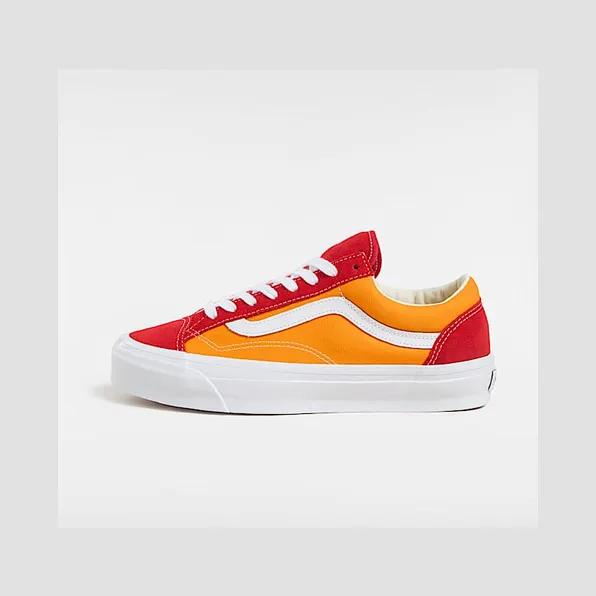 Vans Premium Old Skool Racing Red Oriole Orange (VN000D57ELH)