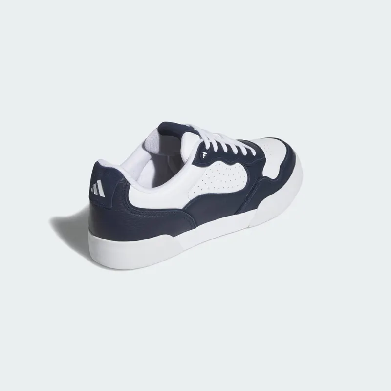 adidas Retrocross 25 Spikeless Golf Cloud White Collegiate Navy Gum (IH9977)