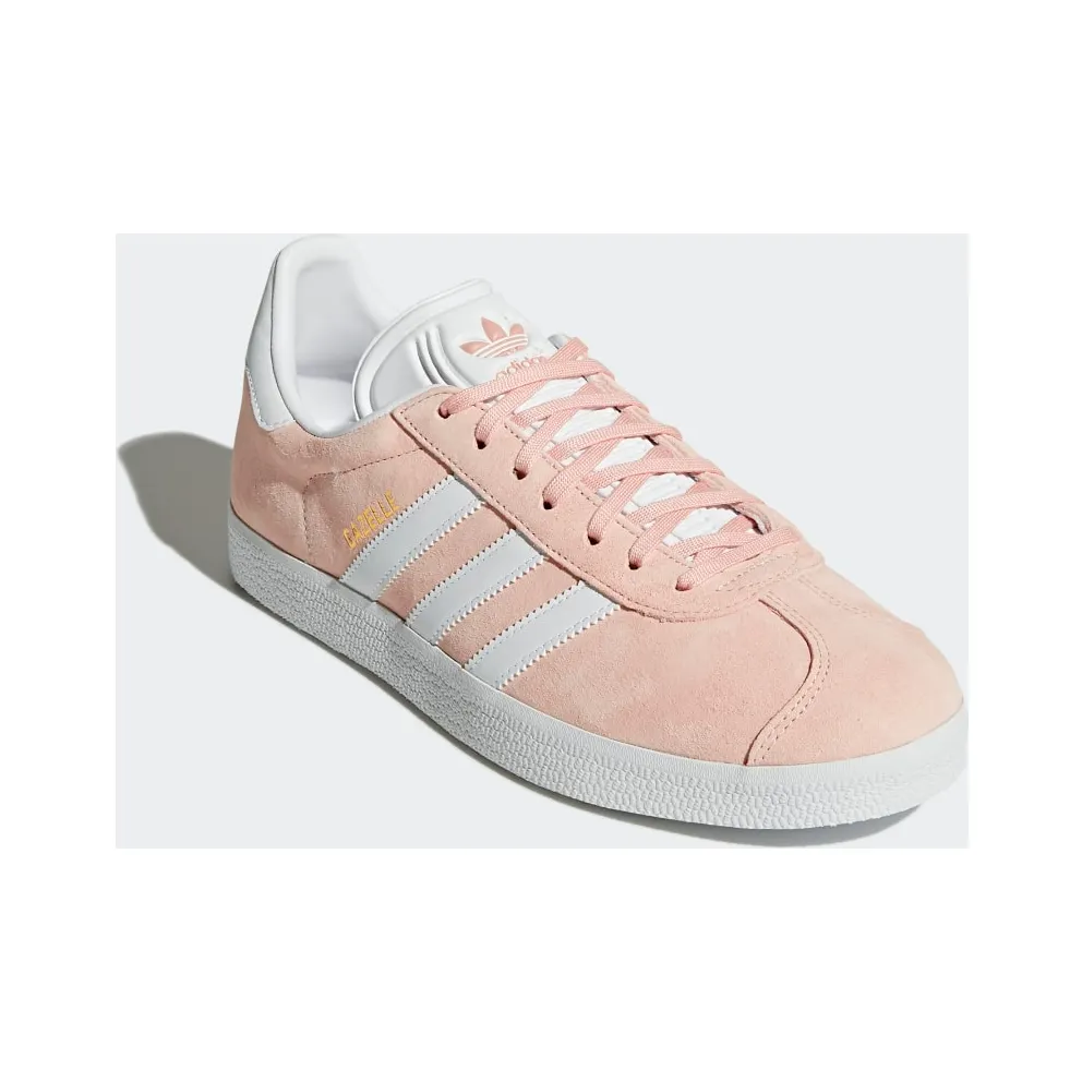 Adidas Gazelle Vapor Pink / White / Gold Metallic (BB5472)