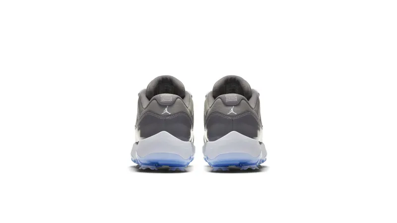 Jordan 11 Retro Low Golf Cool Grey Medium Grey/Gunsmoke-White (AQ0963-002)