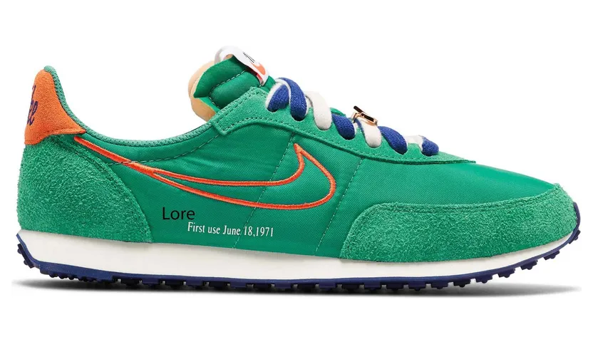 Nike Sportswear Waffle Trainer 2 Herren Sneaker grün (DH4390-300)