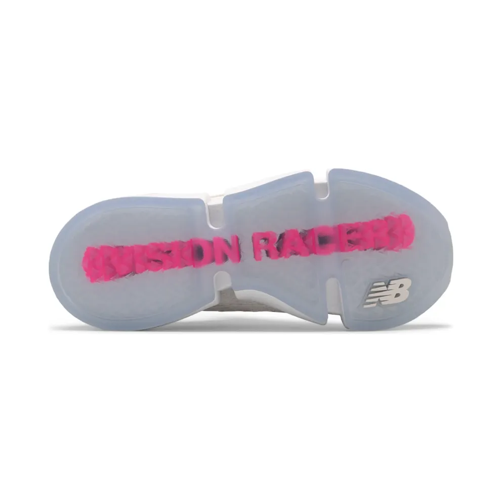 New Balance Vision Racer White Pink White/Pink (MSVRCJSA)